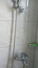 绿太阳 卫浴家用简易淋浴花洒套装铜冷热水龙头手持花洒套装DS13008-2 DS13008-2双出水五功能花洒 实拍图
