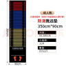 品健立定跳远测试专用垫子中考学生体育考试垫 绿色橡胶/刻度3米 实拍图