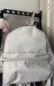 耐克（NIKE）儿童双肩包 小巧玲珑旅行包书包休闲包DR6091-078 苍野灰 实拍图