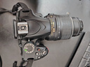 Nikon尼康D90 D3200 5600 D5500套机二手单反数码照相机高清旅游入门级d3100 官方标配 99新尼康d3200含18-55VR 实拍图