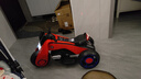 看宝贝儿童电动车儿童电动摩托车儿童摩托车电动车 大款红色+双驱+12V大电瓶+大车身 实拍图