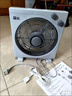 骆驼转页扇宿舍风扇台式鸿运扇床上家用静音电风扇学生小电扇 骆驼转页扇灰色升级加强电机【定时款】 实拍图