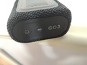 JBL GO3 音乐金砖三代 便携蓝牙音箱 低音炮 户外音箱 迷你小音响 防水防尘长续航 礼物音响 黑色 实拍图