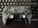PlayStation 国行PS手柄 蓝牙无线控制器 支持PC Steam PS5手柄  游戏电玩 DW12C 兼容黑神话悟空  明末 深灰迷彩 实拍图