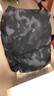 特步羽绒服男女冬季新款防泼水面包服外套75%鸭绒保暖防风登山服 正黑色-0029（男） XL 实拍图