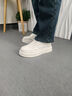 海澜之家男鞋秋冬新款经典高端小白鞋男增高百搭板鞋男加绒保暖休闲鞋子男 白色 41 实拍图