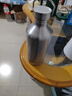 莱诺水杯茶杯不保温杯运动水壶304不锈钢单层加厚大容量喝水杯便携 【304全钢】2000ml 实拍图