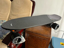exway电动滑板四轮轻巧便携柯南小鱼板智能遥控平衡车成年人代步滑板车 灵动 Wave皮带版 (99wh快拆电池) wave 实拍图