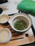 南山先生 黑陶快客杯一壶两杯便携式旅行茶具竹制茶盘日式陶瓷功夫茶具 汉禅一壶二杯＋茶盘＋布袋 5件 实拍图