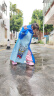 幸福玛丽（Cheerful Mario）奥特曼儿童雨衣男童2024防水全身带书包位宝宝小孩幼儿园上学雨披 实拍图