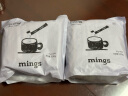 铭氏（Ming's）咖啡糖包 优级白砂糖 独立包装 条形白糖包5g*100条 伴侣  实拍图