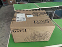 布加迪（BONEST GATTI）德国男士镂空全自动机械表水晶壳夜光腕表情人节生日礼物送男友 BG9920-A3透壳黄面黄胶带 实拍图