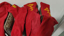 浪莎本命年红袜子男纯棉结婚喜庆女过年大红色中筒男袜全棉女袜 实拍图