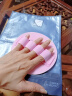 Creative art搓澡巾男女士搓澡神器强力搓泥后背洗澡巾搓澡皮子强力下灰粉兔 实拍图