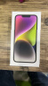 Apple/苹果 iPhone 14 (A2884) 256GB 星光色 支持移动联通电信5G 双卡双待手机 实拍图
