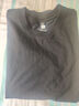 真维斯纯色T恤男夏季重磅纯棉舒适日系男女同款中性风情侣宽松大码半袖 实拍图
