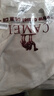 骆驼（CAMEL）运动休闲女裤子防泼水梭织束脚运动裤 J23CAVLR059 淡卡其 XXL 实拍图