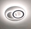 HD全光谱智能AI语音吸顶灯 led护眼客厅卧室餐厅灯具灯饰【包安装】 实拍图