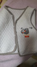 翘脚鸭 婴儿衣服马甲新生儿背心打底纯棉春秋款宝宝坎肩保暖秋冬季加厚 灰白小树懒【2件】保暖款 66 （偏大建议4-8个月） 实拍图