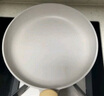 炊大皇 平底锅煎锅 易洁平底多用牛排煎蛋锅24cm 磁炉通用奶糖NT24JG 实拍图