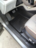 卡骐盾奔驰GLC300L C260 A180E级GLA220  GLB200 GLE450 EQB350汽车脚垫 包门槛TPE脚垫+灰色纳米绒垫+尾箱垫 四/五座-新款专用无异味防水全包围 实拍图