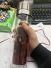 ZSR男士开车用防摔水杯保温杯一件开盖高硼硅玻璃杯双层茶水分离茶杯 [双层]一键开盖-500毫升-升级 实拍图