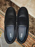 斯凯奇（Skechers）男鞋休闲商务鞋夏厚底一脚蹬板鞋舒适乐福鞋豆豆鞋77157 实拍图