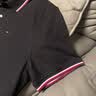 Tommy Hilfiger【撞色镶边】26春夏男女珠地棉短袖T恤/【纯色修身】POLO衫 【合身款】曜岩黑色BEG XL 实拍图