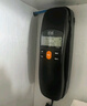 国威电话机GW8A壁挂式座机 老人电话机 电梯酒店卫生间小型电话机 商务小挂机 固定电话来电显示黑色 实拍图