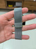 KMaxAI适用小米手表Watch S4/S4 Sport液态硅胶表带 S1/S2/S3 Pro手表带 Color运动版透气替换表链 橙色 实拍图