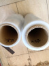 LINGS 缠绕膜50cm*130m膜净重0.9kg/卷 单卷 PE拉伸膜托盘打包搬家打包膜包装膜宽塑料保护薄膜拉伸膜 实拍图