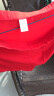 纤丝鸟TINSINO男士本命年内裤男莫代尔平角内裤中腰四角裤鸿运礼盒装红内裤2条+红袜子2双 红色 L(175/100) 实拍图