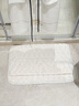 创迈仕浴室脚垫卫生间地垫吸水防滑垫卫浴厕所门口入户垫子速干40*60cm 实拍图