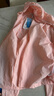 真维斯（JEANSWEST）时尚防晒衣女夏季新款女士轻薄透气皮肤衣女装冰感连帽防晒服外套 粉色 UPF50+ （纯色） M 实拍图