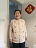 俞兆林中老年女装毛衣外套妈妈装婆婆针织开衫 Y23KZ1486 实拍图