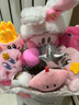 寄爱玩偶花束卡通公仔毛绒卡比粉兔520情人节生日礼物送女生朋友儿童 实拍图