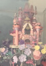 森宝积木拼装城堡花坊玩具创意摆件送女孩情人节生日礼物 花颜城堡611105 实拍图