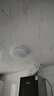 雷士led吸顶灯卧室阳台吸顶灯入户过道灯玄关灯灯具厨房卫生间吸顶灯 12W 【皓月】 白光直径26cm 实拍图