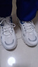 鸿星童品牌断码童鞋男子春秋款运动鞋2025新款儿童白色潮鞋中大童男孩透 白兰 38码 实拍图
