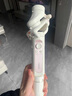浩瀚卓越（hohem）【新品上市】V2S 手机云台稳定器 手持云台三轴防抖 自带补光灯vlog远程遥控拍摄神器 白色款 实拍图