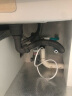 美的（Midea）前置过滤器40微米反冲洗压力表监控 QZBW20S-12T 全屋家用净水器清洗 旋风 实拍图