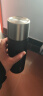 苏泊尔（SUPOR）保温杯男女士大容量316不锈钢水杯茶水分离便携商务车载泡茶杯子 700mL-曜石黑 实拍图