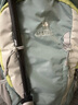骆驼（CAMEL）户外登山包双肩包运动旅游旅行徒步防水爬山骑行休闲书包 574D789650-烟雾蓝-23L 实拍图