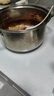 中诺316特厚食品级不锈钢汤锅家用炖汤煮粥锅煲火锅蒸锅燃气炉电磁炉 汤锅 24cm 实拍图
