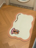 慢说水豚TATA浴室脚垫吸水防滑卫生间厕所门口正版卡通地毯 50*80cm 实拍图