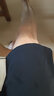 【冰丝超薄】短裤男士夏季宽松运动裤大码夏天速干透气休闲裤男 K225（两件装）黑色+灰色 5XL 实拍图