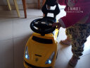 锋达玩具（FD） 锋达儿童扭扭车宝宝溜溜车妞妞车带灯光音乐玩具车 6803黄色 实拍图