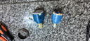 起点如日（QIDIANRURI）厨房冷热水龙头陶瓷阀芯通用安装热水器混水阀芯开关维修配件大全 40mm深蓝分体胶垫阀芯 优质阀芯丨加厚垫圈丨杜绝漏水 实拍图