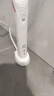 欧乐B（Oral-B）成人电动牙刷P4000深度清洁牙龈按摩3D声波P系列圆头送男友送女友情侣礼赠生日礼物 P4000樱花白 实拍图