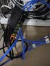 keepLINK KP-9000-8X-AC 8口万兆光交换机 高速率非管理型家用企业网吧监控网络分流分线器/台 实拍图